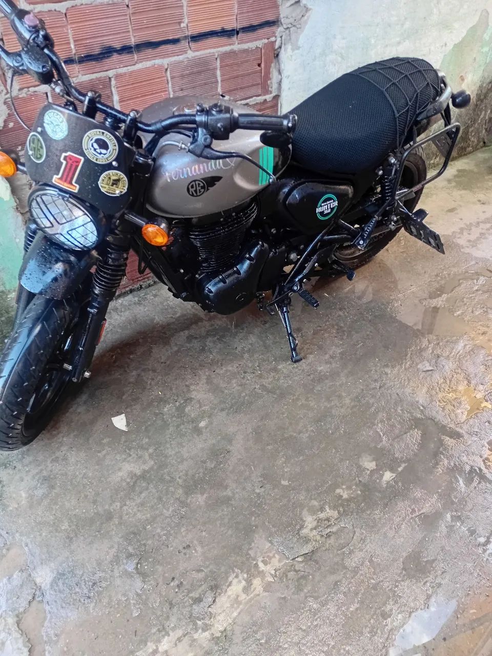 Hunter 350 prata - Foto 2