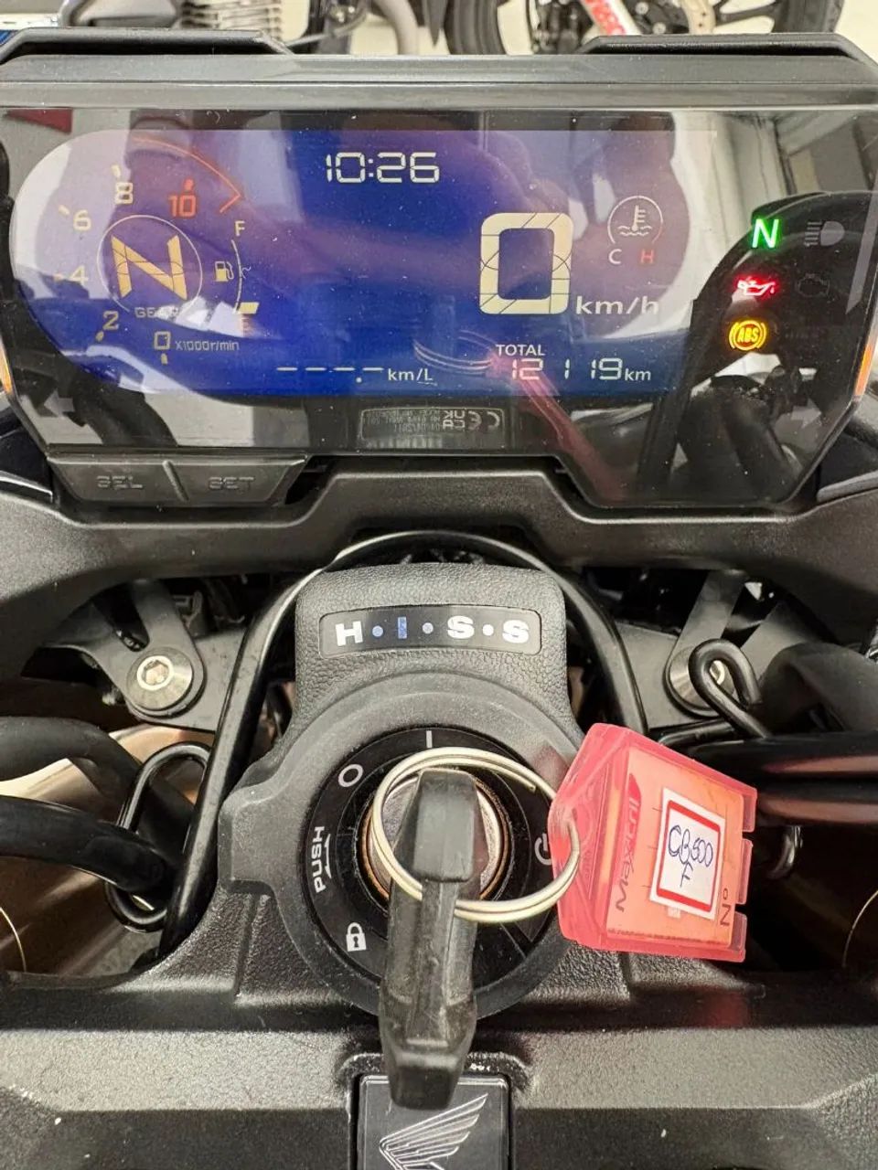 CB 500 F 2023 - Foto 3