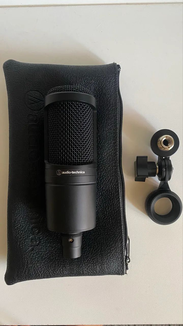 MICROFONE AT2020 - AUDIO TECHNICA 