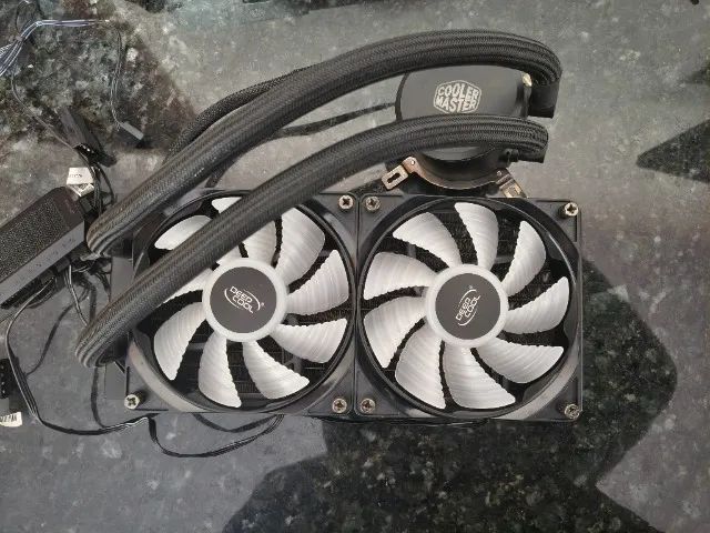 WATERCOOLER COOLER MASTER MASTERLIQUID 240 - Foto 3