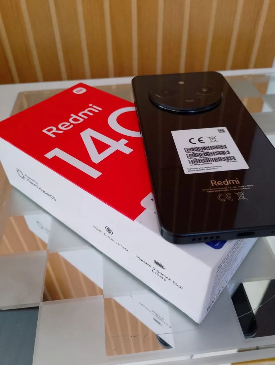 Redmi 14C 128GB Impecável - Foto 3