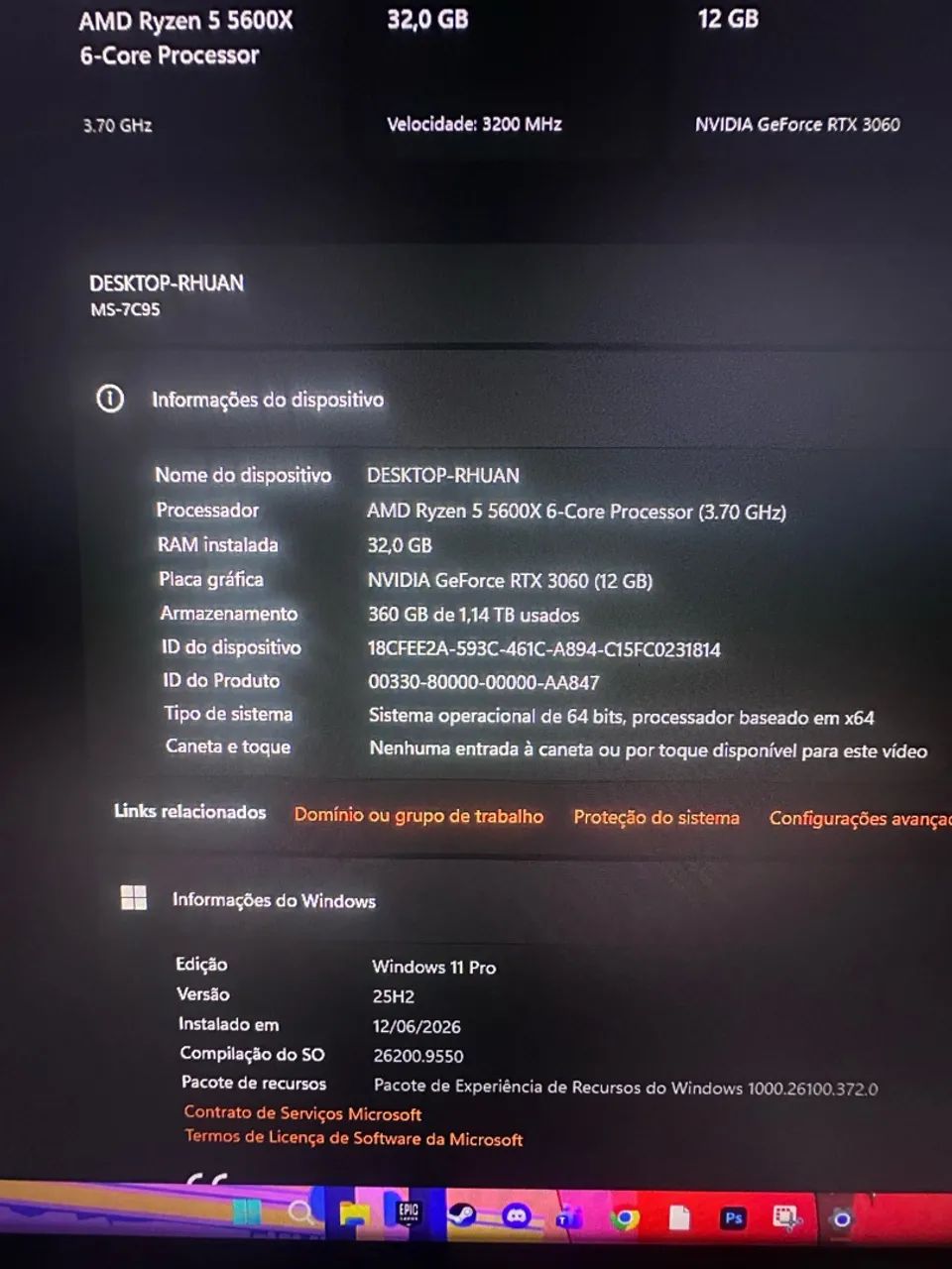 PC GAMER COMPLETO - RODA TUDO