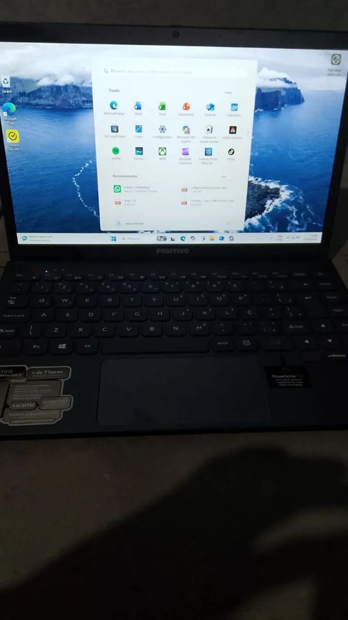 Notebook Positivo com Windows 11 atualizado  - Foto 3
