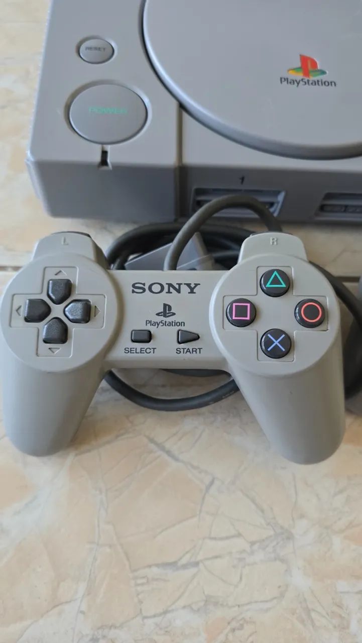 Playstation 1 - Fat (Bloqueado) - Foto 2