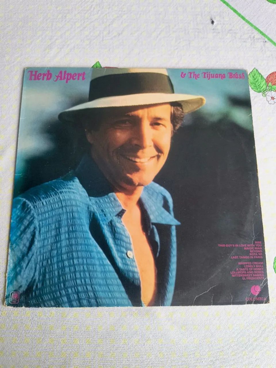 Disco Vinil Herb Alpert & The Tijuana Brass