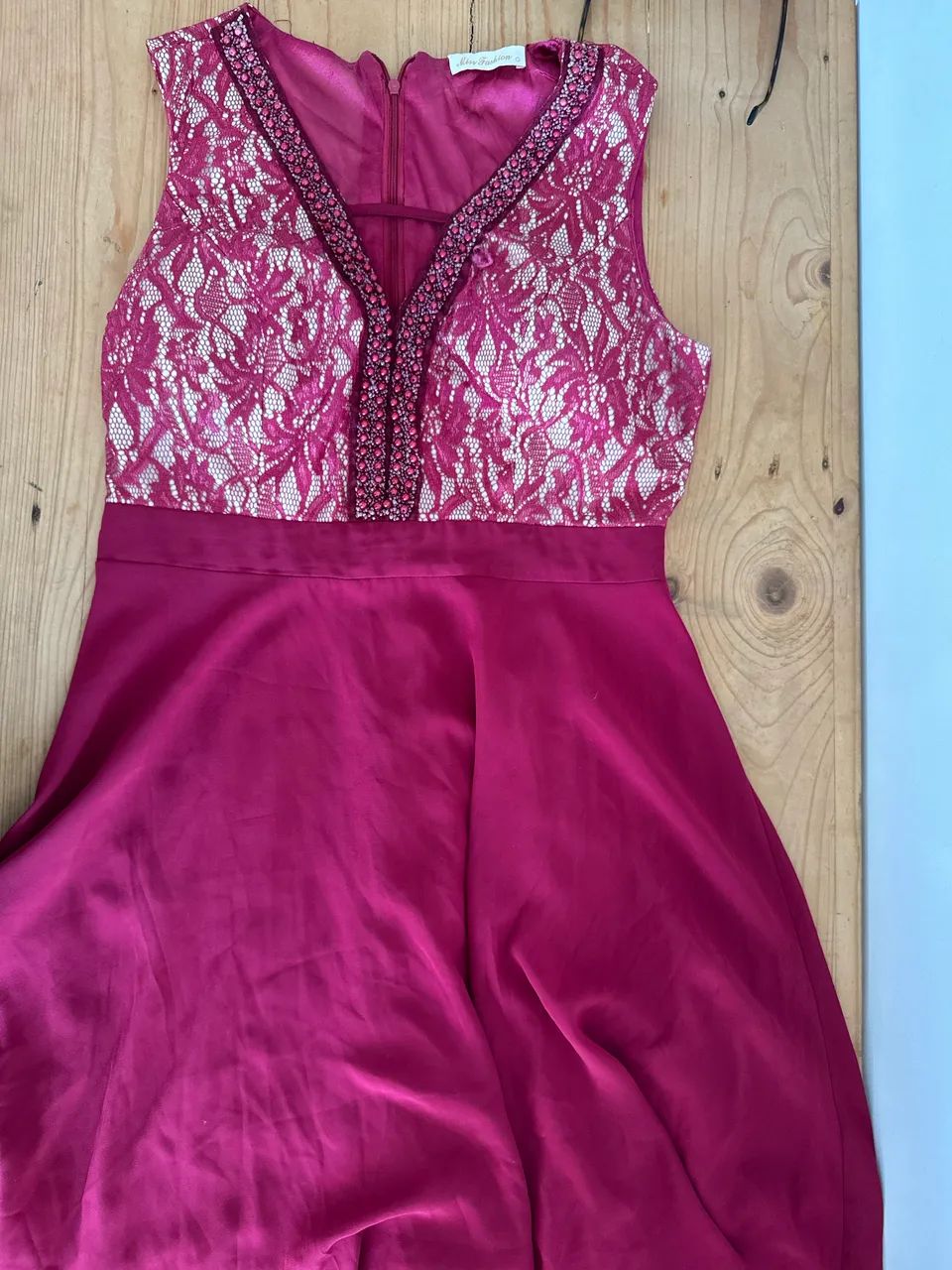 Vestido de Festa Vermelho 