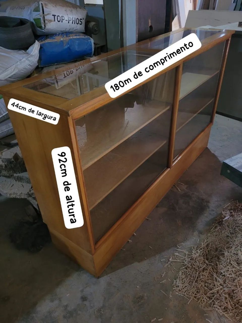 Balcão para comércio 