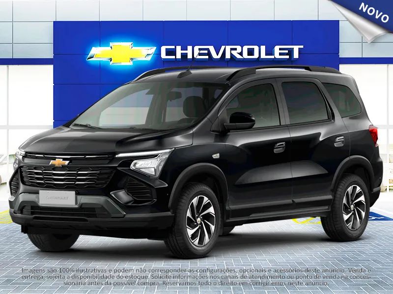 Chevrolet Spin 2026