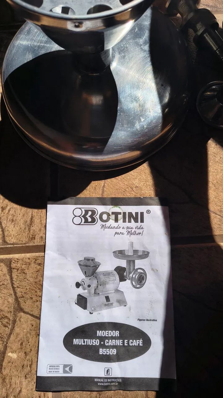 Moedor Elétrico Multiuso Botini Carne/Café - Semi Novo - Foto 2