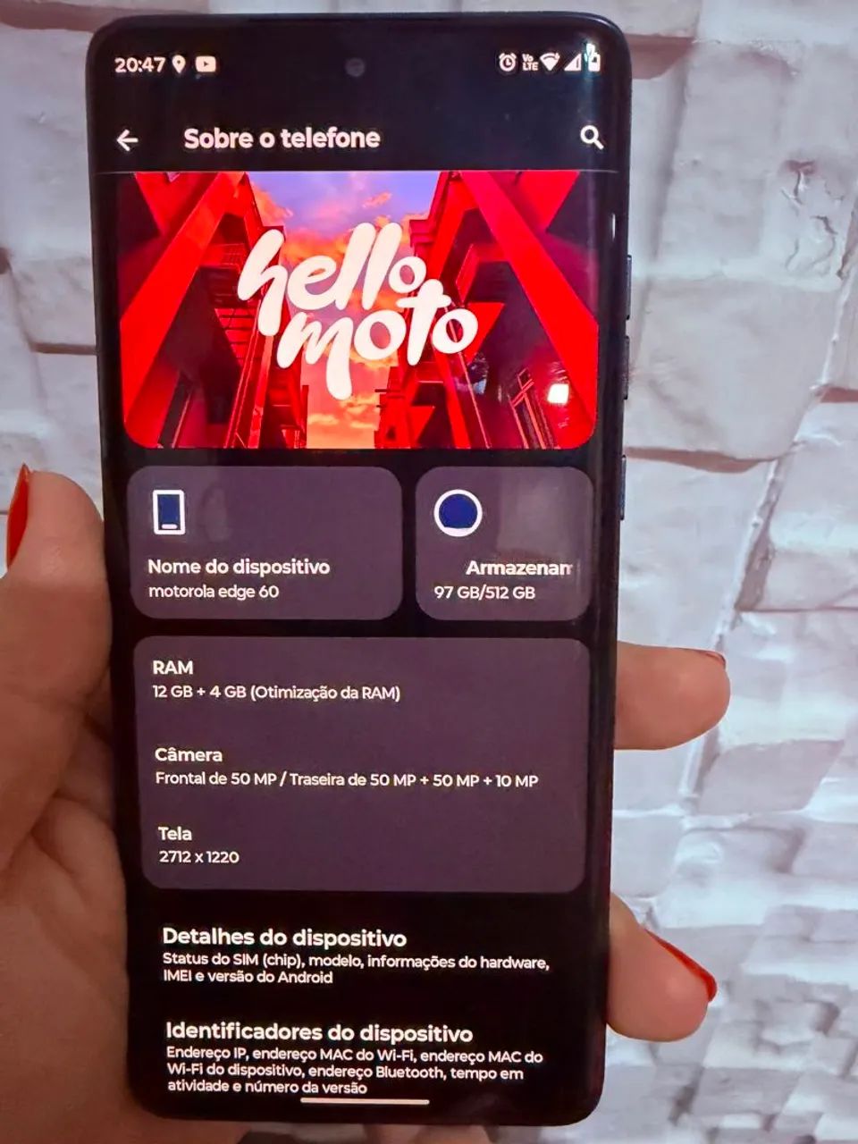 Moto Edge 60 pro 512g - Foto 2