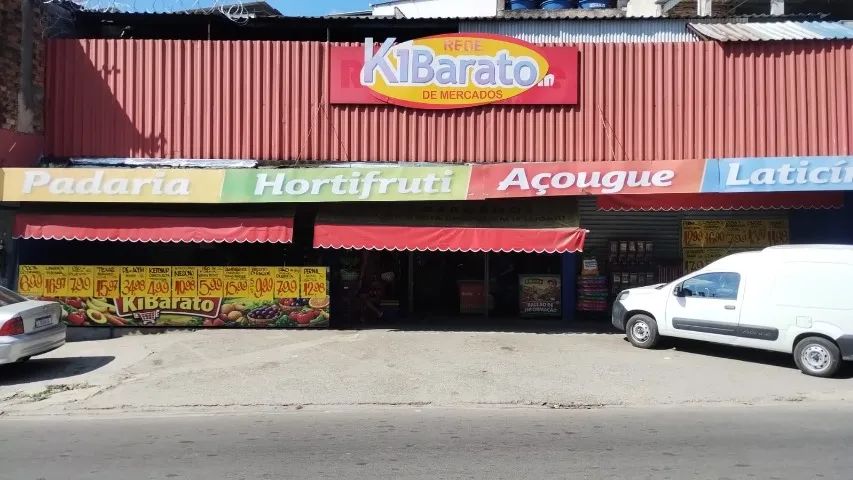 OPORTUNIDADE DE NEGÓCIO ! MERCADO TRADICIONAL À VENDA