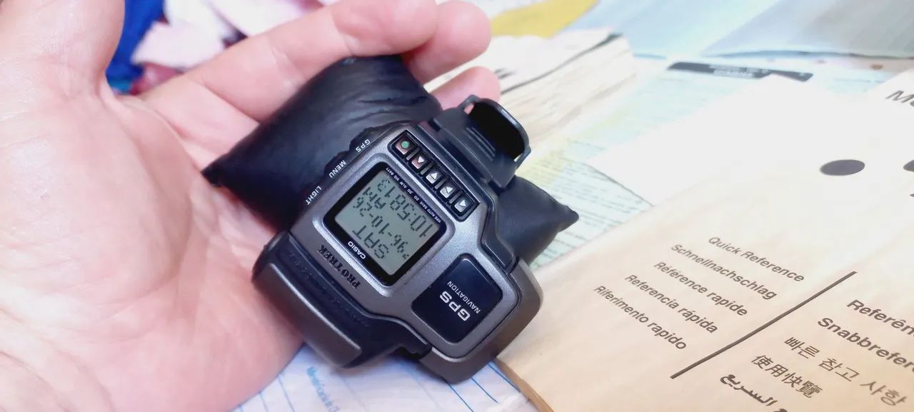 Relógio casio PROTREK  GPS  - Foto 2