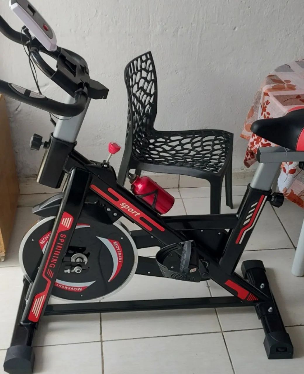 Bicicleta ergométrica 