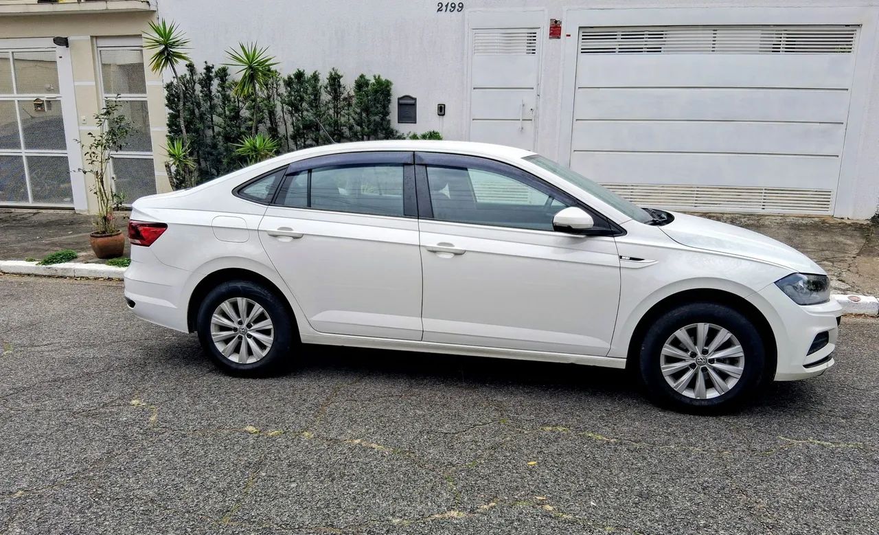 Volkswagen Virtus VIRTUS 1.6 MSI Flex 16V 4p Aut. 2020
