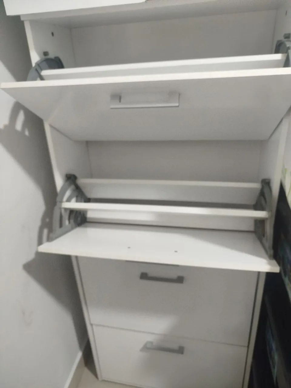 Sapateira Organizadora compacta e funcional - Foto 3