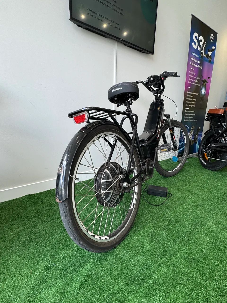 Bicicleta elétrica Duos  - Foto 4