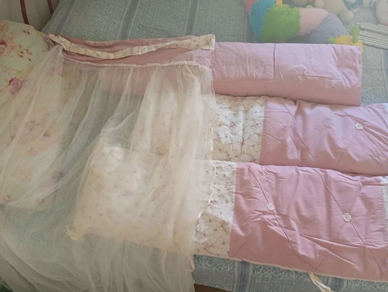 Kit berço infantil 