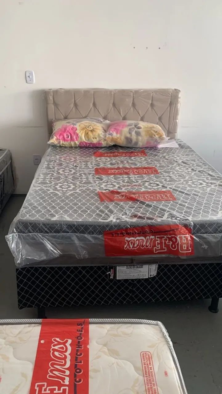 CAMA BOX E ESTOFADOS DE QUALIDADE  - Foto 5