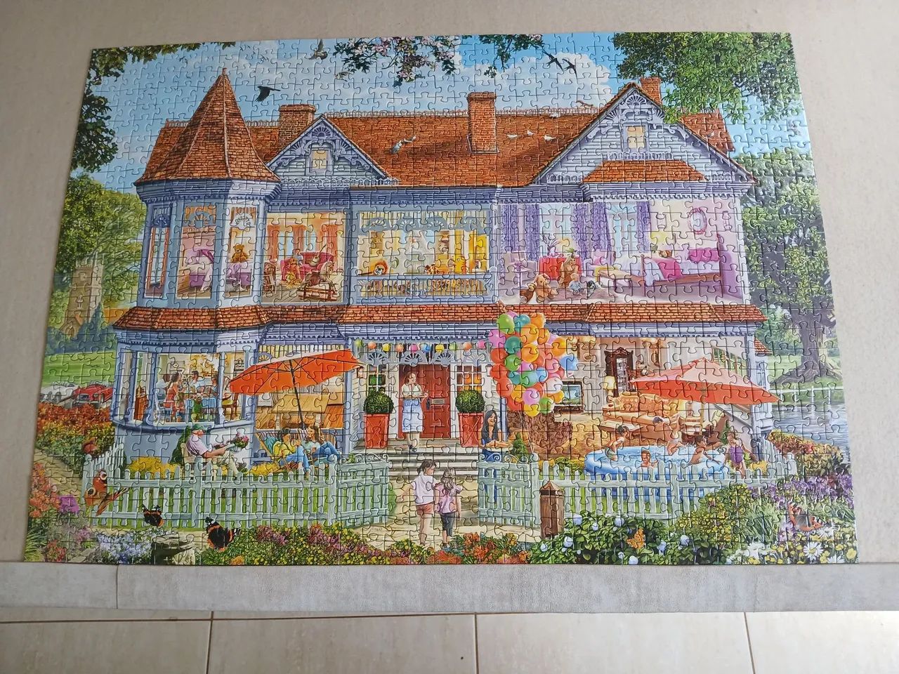 QUEBRA CABEÇA - CASA NO VERÃO - Foto 2
