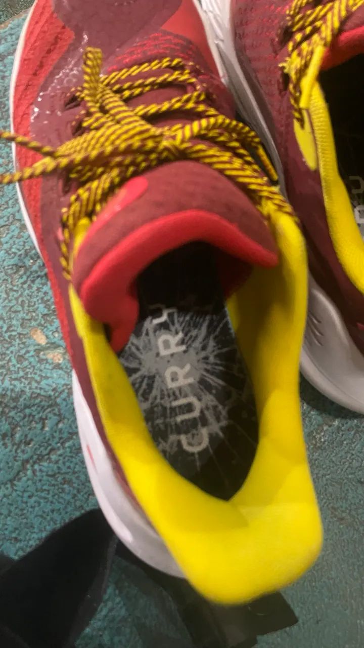 Curry 11 bruce lee Fire  - Foto 5