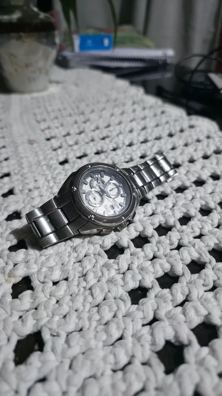 Relógio Citizen Eco-Drive Titanium - Vidro Safira (Original) - Foto 4
