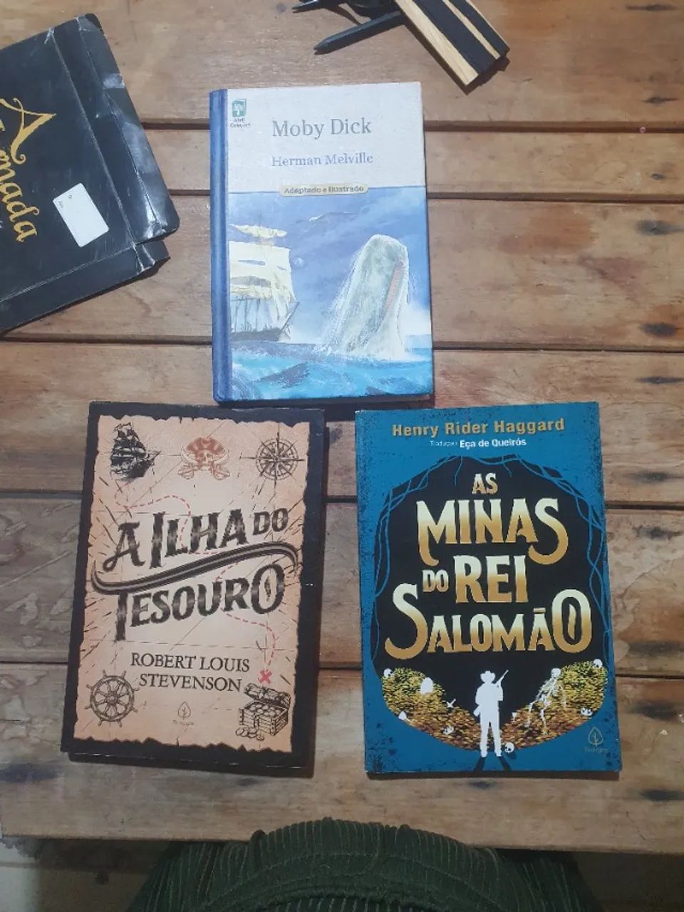 Livro mobydick entre outros