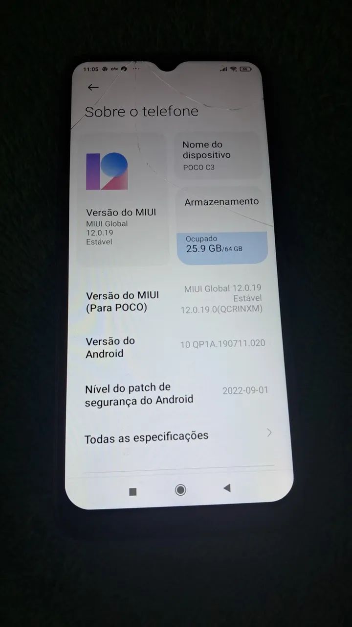 Smartphone Xiaomi Poco C3 64gb - Foto 3