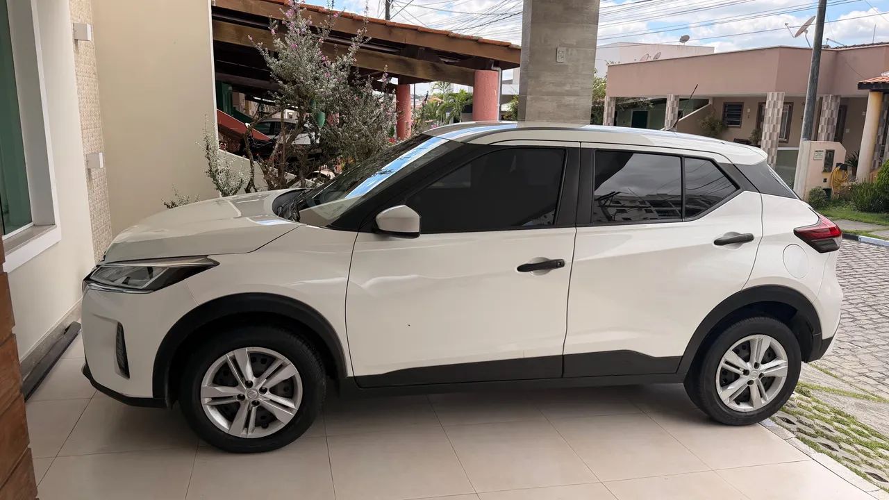 Nissan Kicks ACTIVE 1.6 16V FLEX AUT. 2023