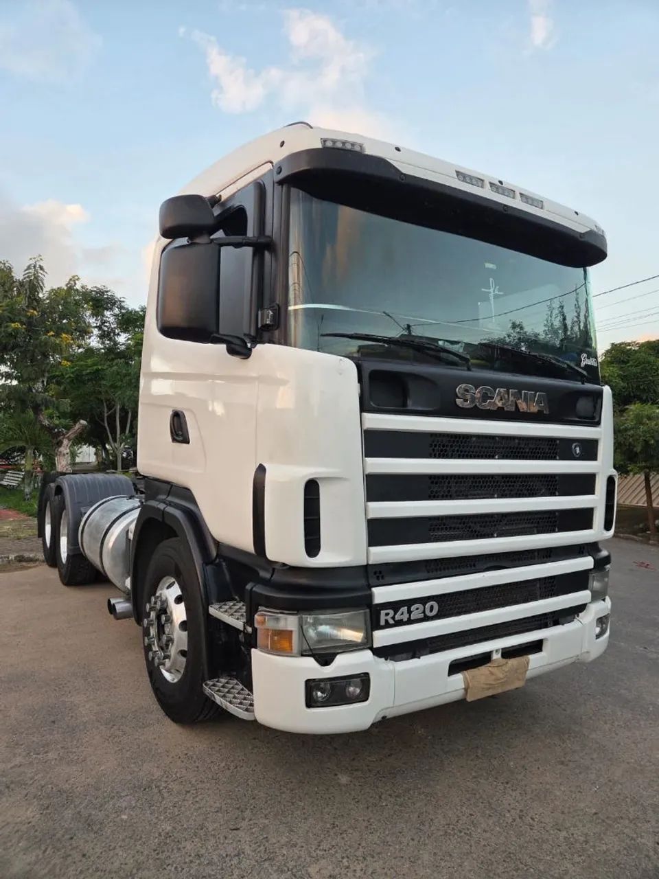 Scania r420 6x2