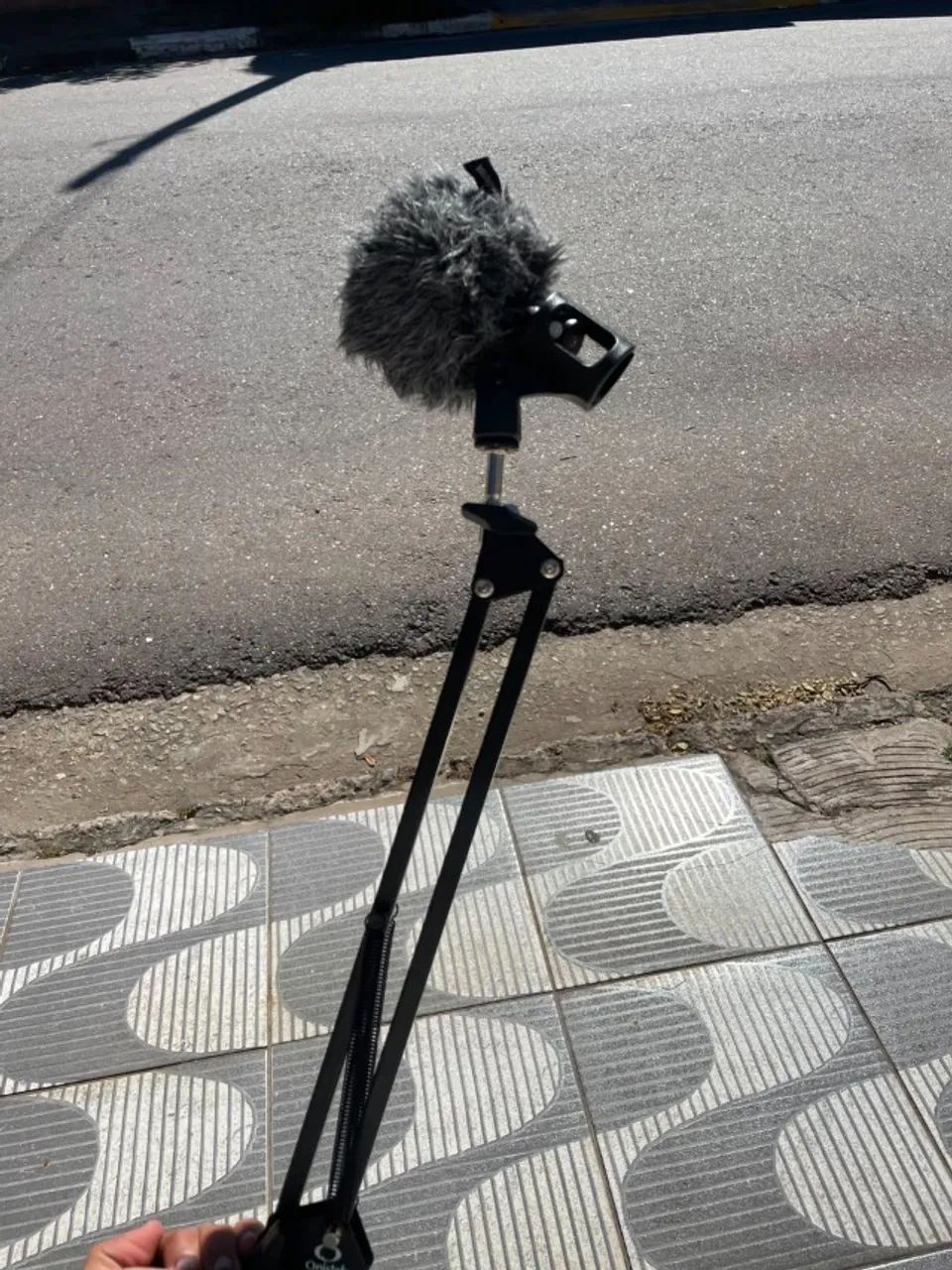 Microfone + Braço Articulado - Foto 5