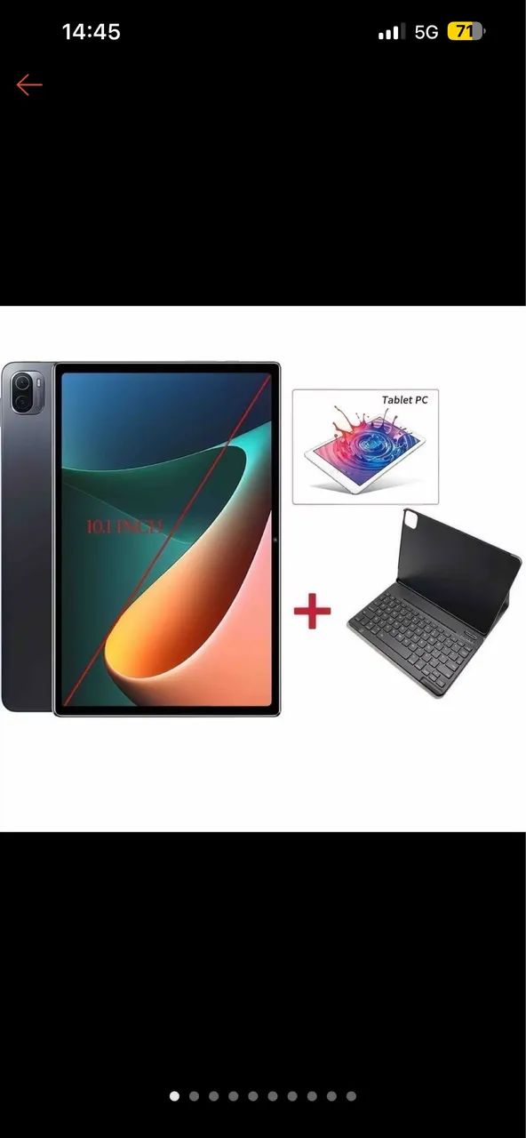 tablet em ótima condição 