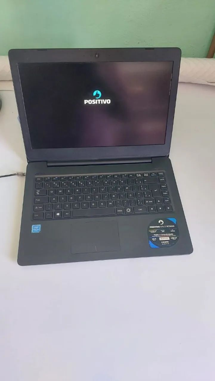 Notebook Positivo 