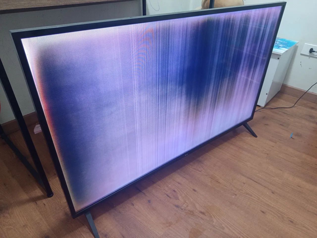 Smartv LG 50 polegadas Modelo 50UN7310 PSC com defeito na tela