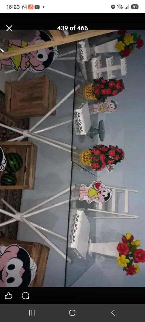 Mesas com tampo de vidro