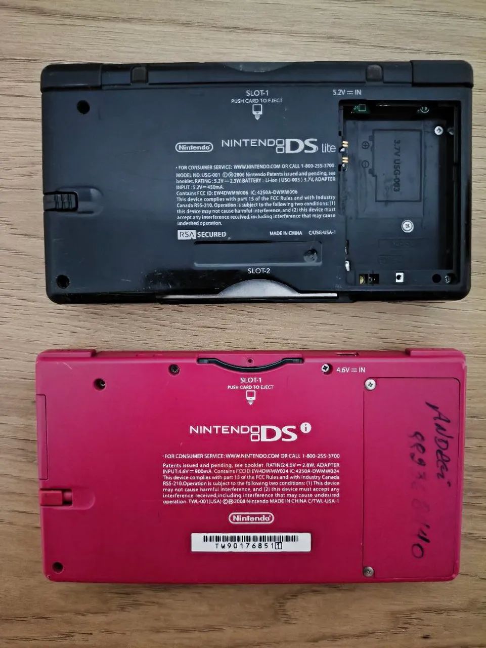 Nintendo DSI + Nintendo Ds Lite ( Com Defeito) - Foto 2