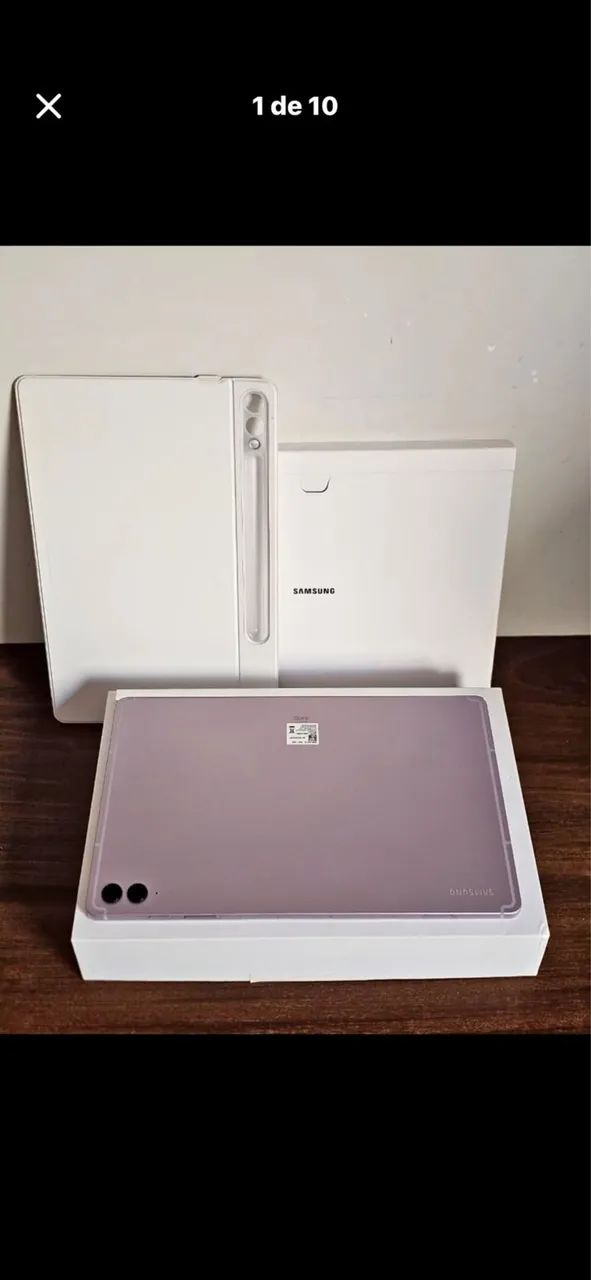 Samsung Galaxy Tab S9 FE+ 128GB Wi-Fi  Plus ? LAVANDA