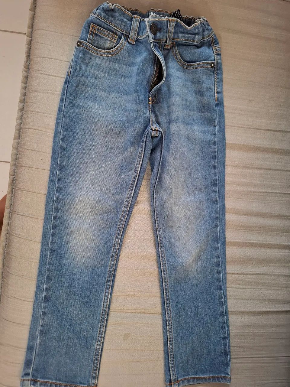 Calça jeans infantil 