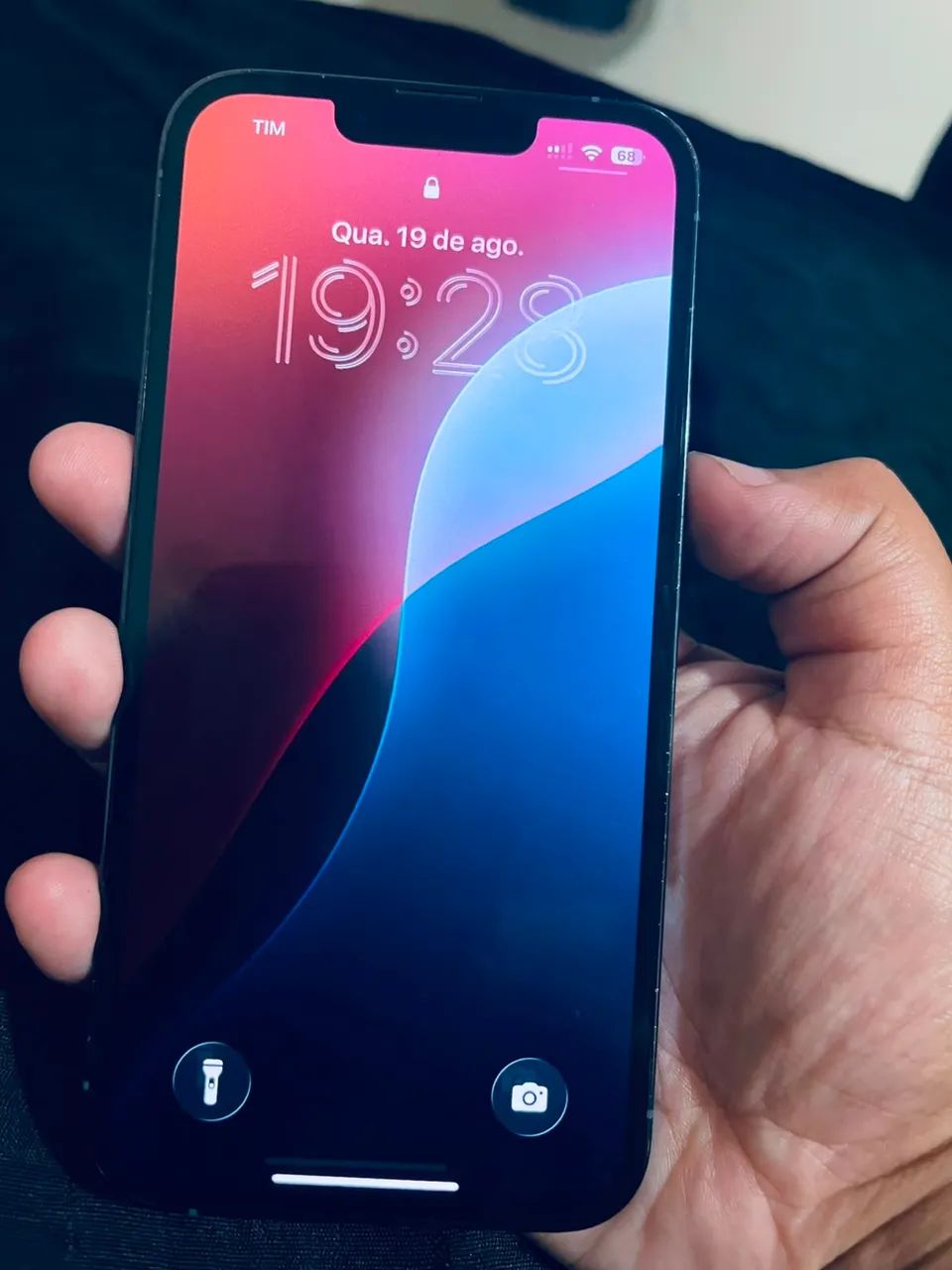 Vende-se iPhone 13 Pro semi novo - Foto 4