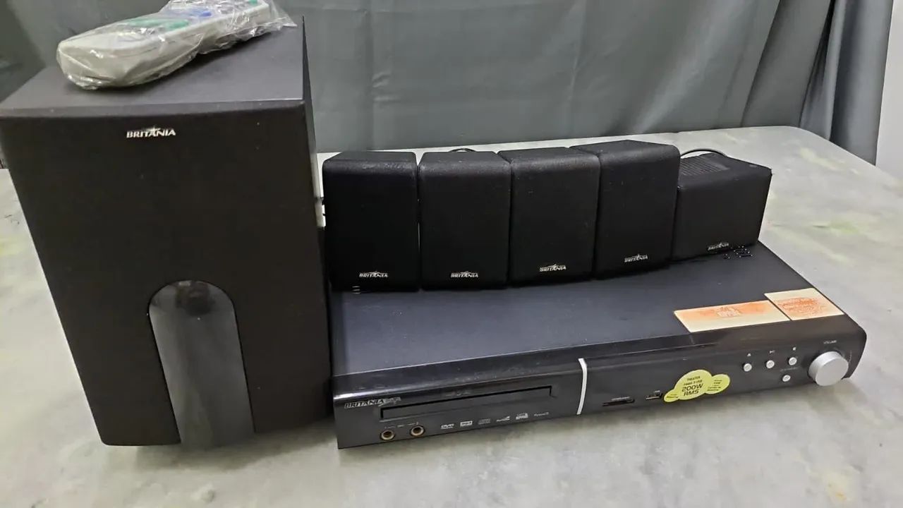 HOME THEATER BRITÂNIA - Foto 5
