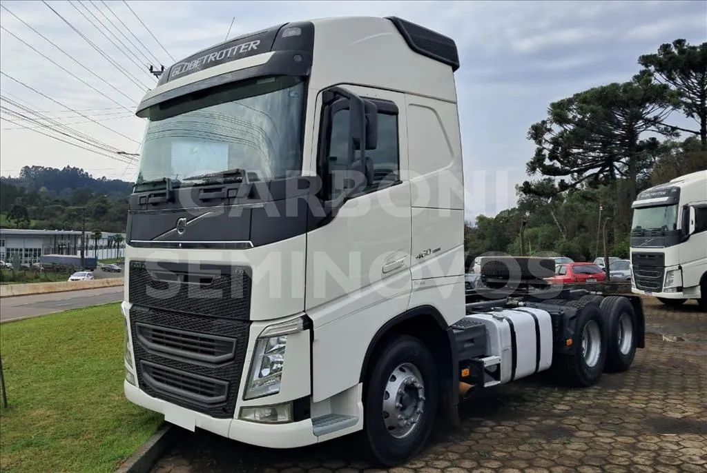 VOLVO FH 460 6X2 T GLOBETROTTER 2019/2020 - Foto 2