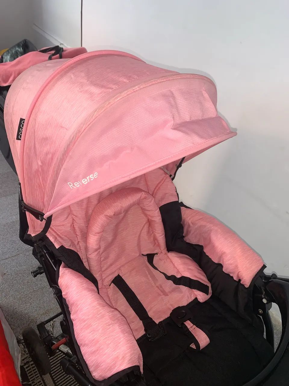 Carrinho de bebê Cosco menina  - Foto 3