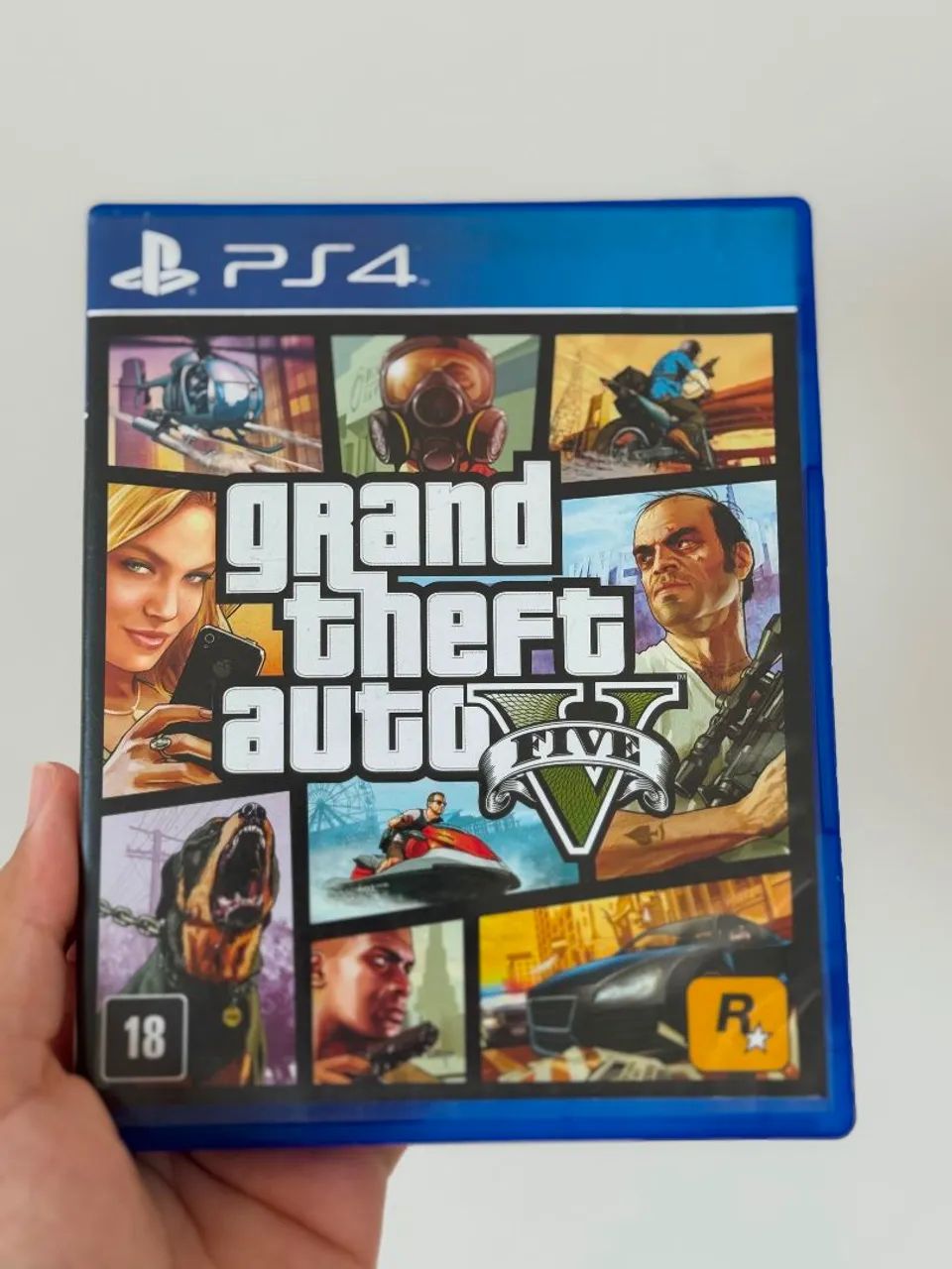Lote de 4 jogos PS4  - Foto 4