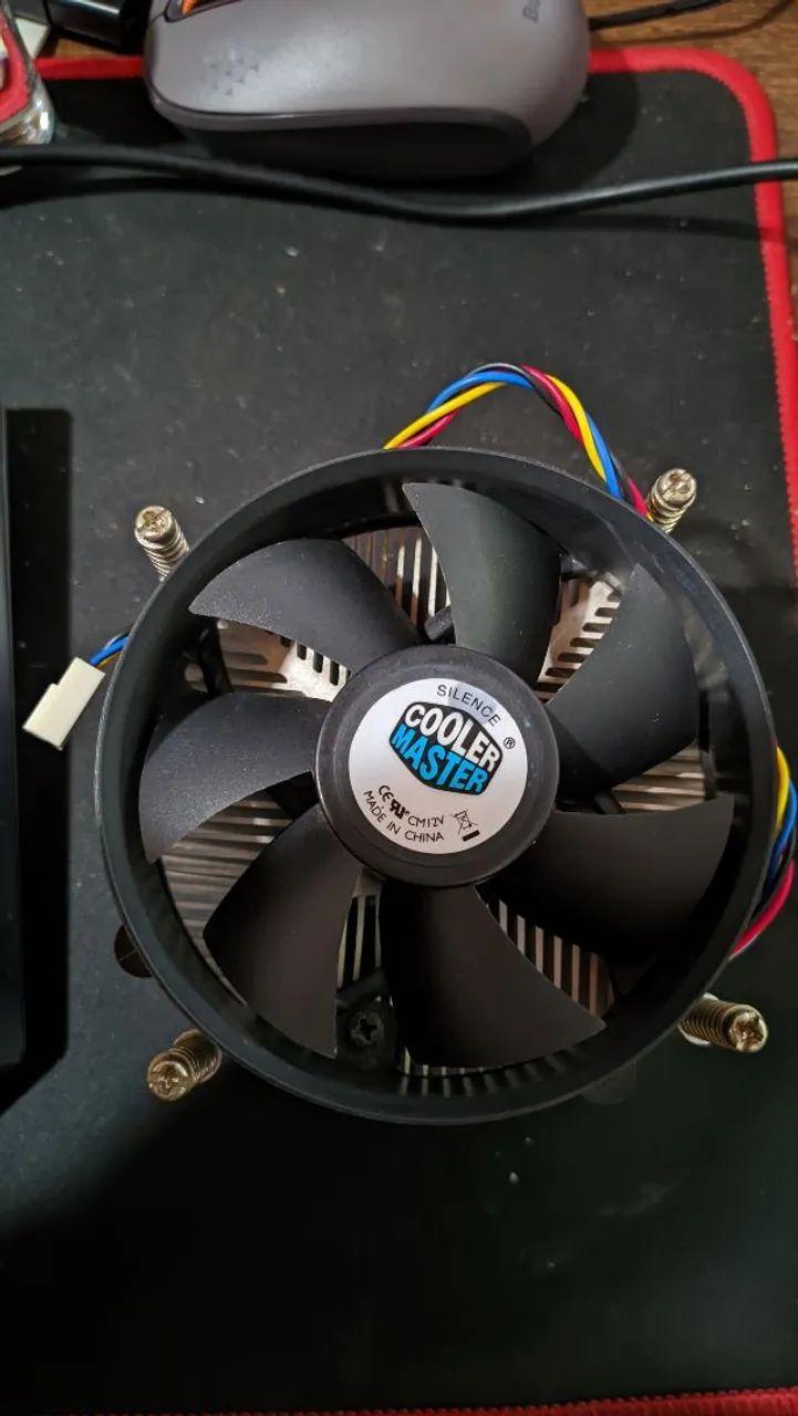 Processador Intel Xeon 2640 v4 com cooler lga 2011 cooler master