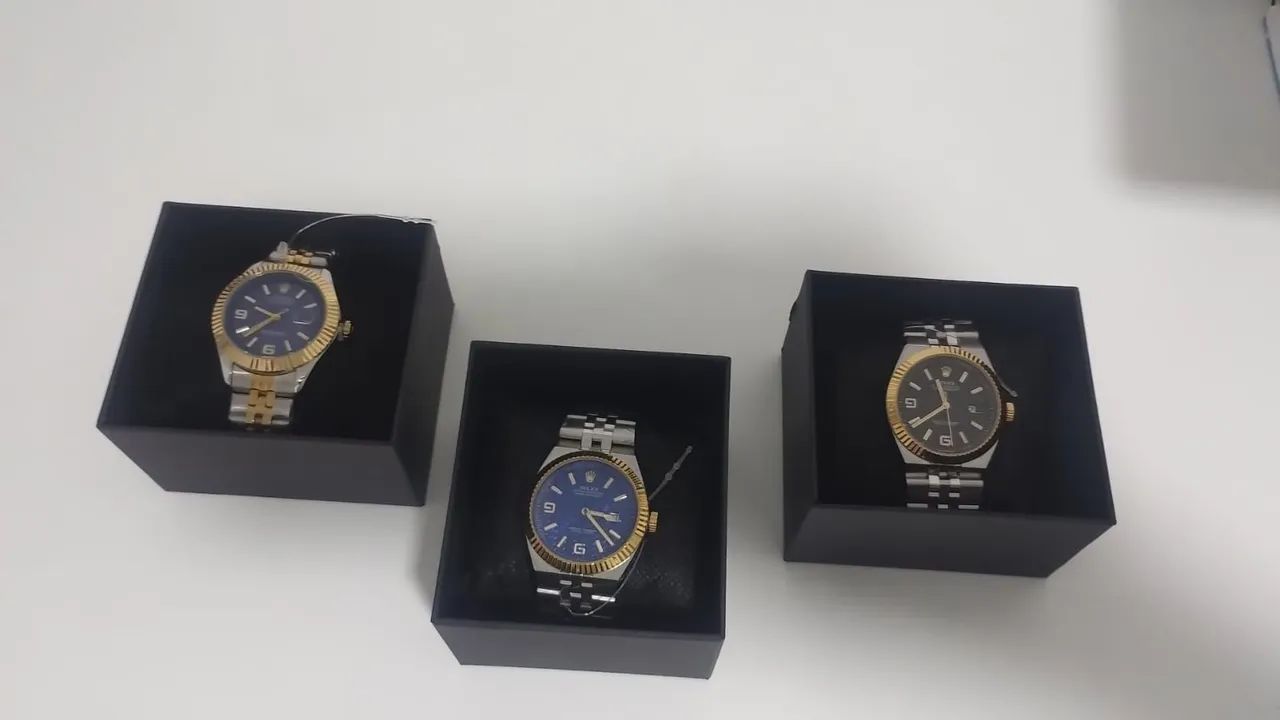 Relógio Rolex e tag heuer novos - Foto 2