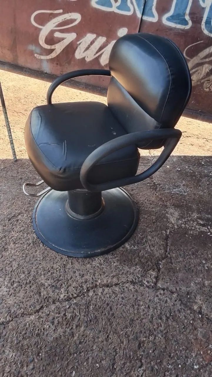 Cadeira de salão cabeleireira  - Foto 2