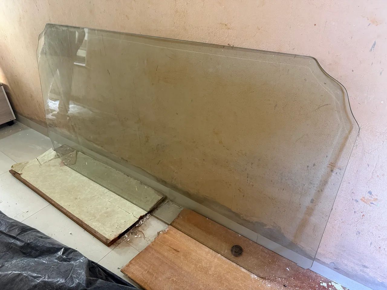 Tampo de Vidro temperado de 10 mm para mesa