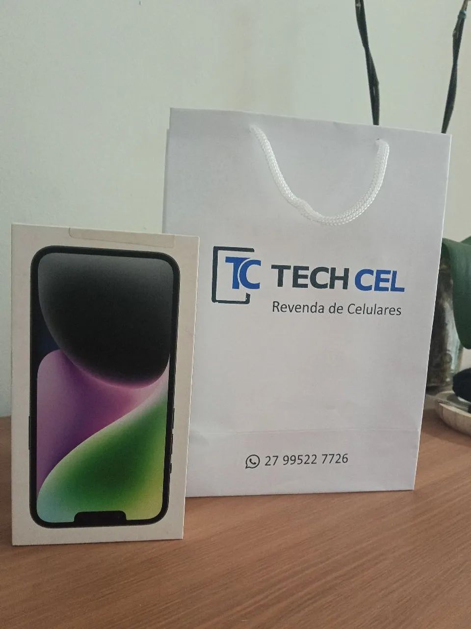iPhone 14 128gb preto