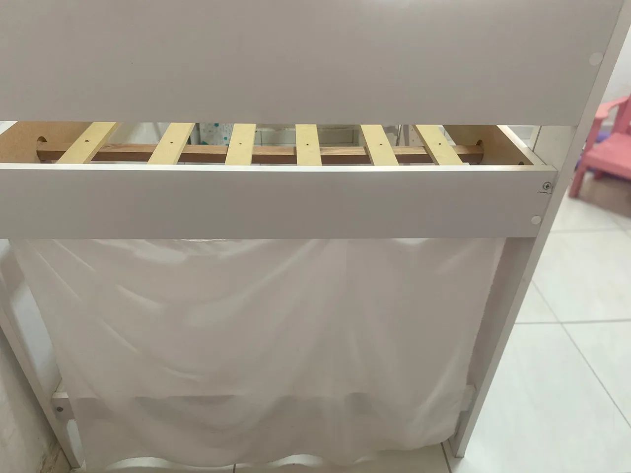 Cama tipo casa mais colchão  - Foto 4