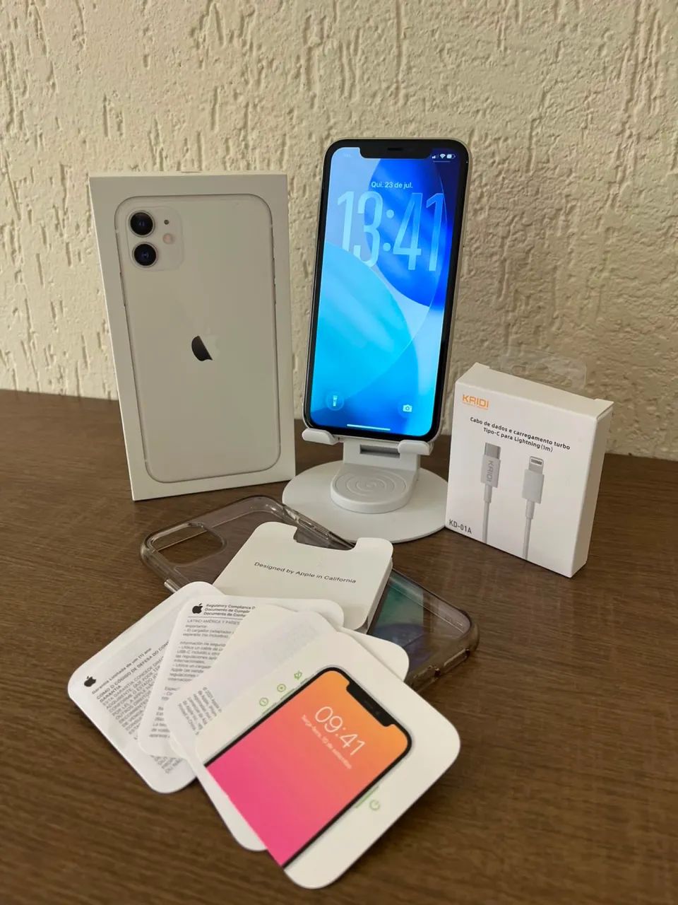iPhone 11 branco 128gb  - Foto 3