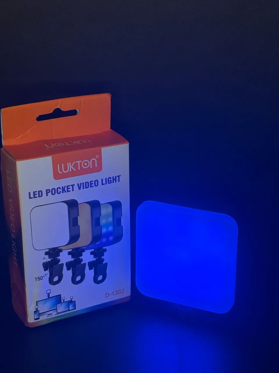 Luz LED Pocket Video - Foto 4